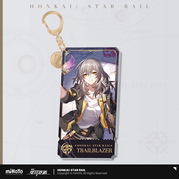 miHoYo Honkai: Star Rail Standing Design Series Acrylic Strap Trailblazer [Female]