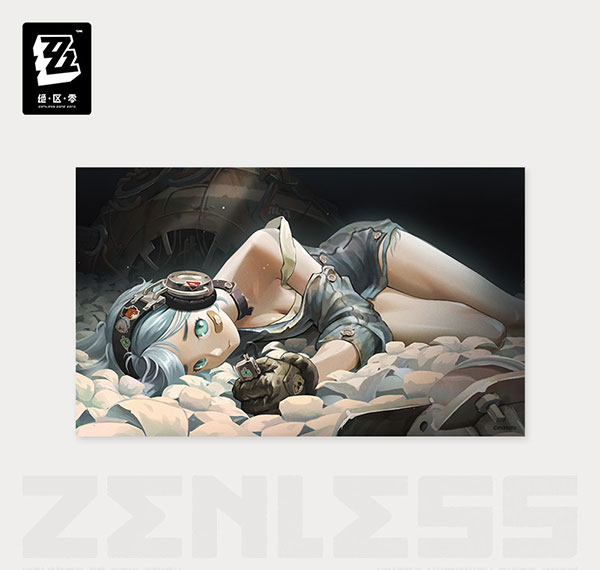 miHoYo Zenless Zone Zero Random Play Video Poster Flora of the Blooming Valley Bild 1