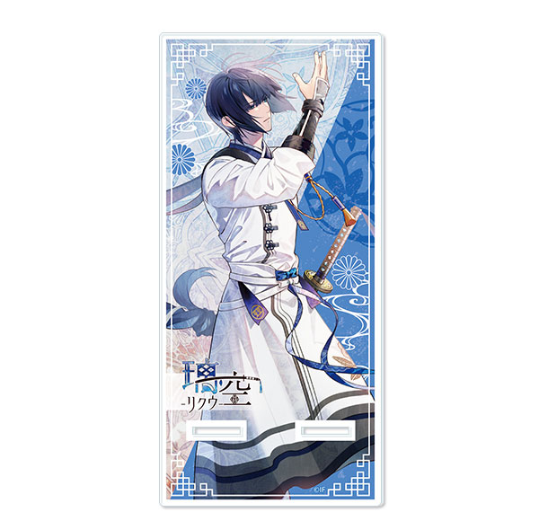 License Agent Olympia Soiree Catharsis Acrylic Smartphone Stand Design 03 (Rikuu) รูปภาพ 1