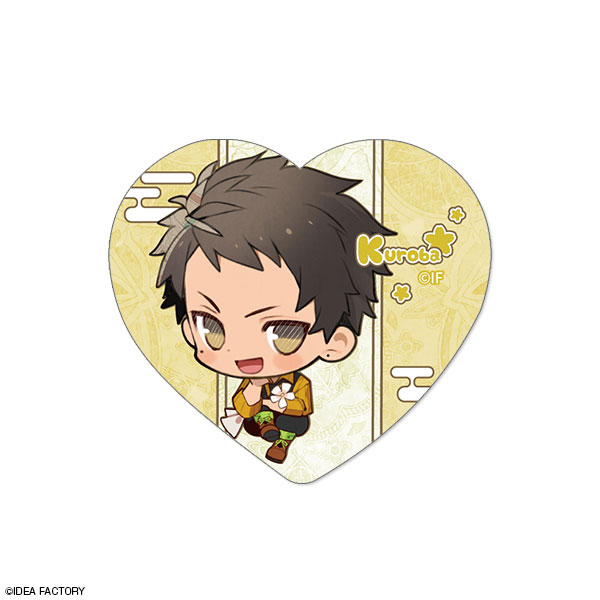 License Agent Olympia Soiree Catharsis Mini Sticker Design 03 (Kuroba)