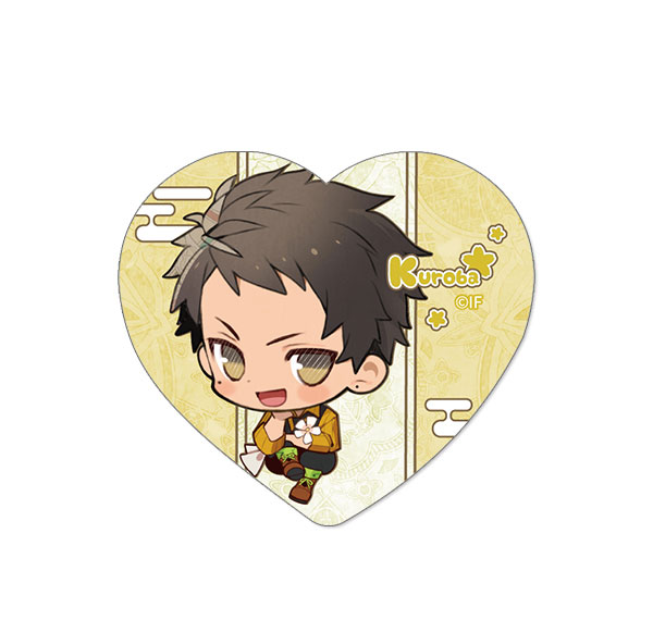 License Agent Olympia Soiree Catharsis Mini Sticker Design 03 (Kuroba) รูปภาพ 1