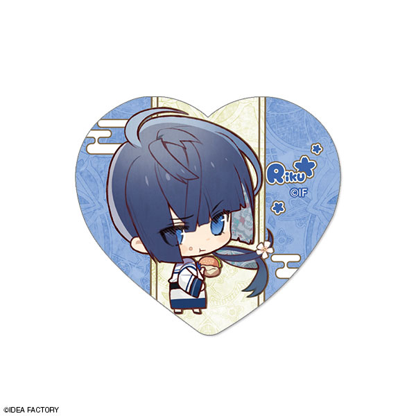 License Agent Olympia Soiree Catharsis Mini Sticker Design 04 (Rikuu)