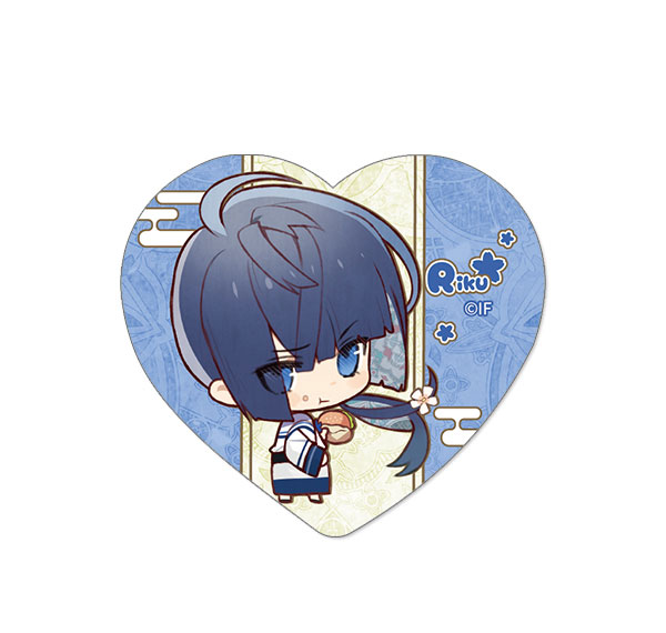 License Agent Olympia Soiree Catharsis Mini Sticker Design 04 (Rikuu) รูปภาพ 1