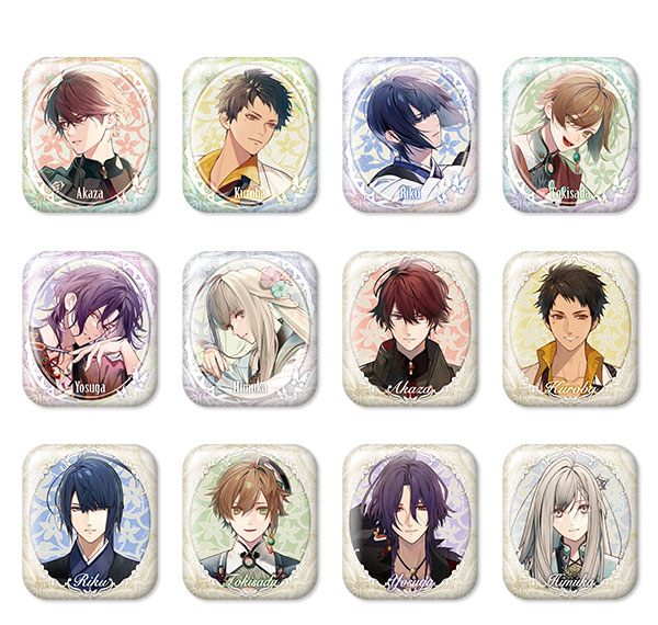 License Agent Olympia Soiree Catharsis Pukutto Badge Collection 12Pack BOX รูปภาพ 1
