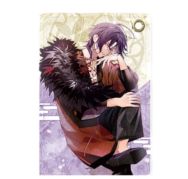 License Agent Olympia Soiree Catharsis Leather Pass Case Design 05 (Yosuga) Bild 1