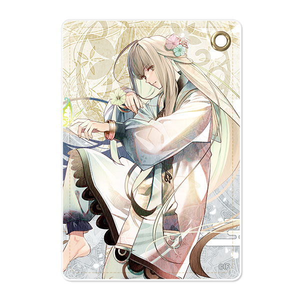 License Agent Olympia Soiree Catharsis Leather Pass Case Design 06 (Himuka) รูปภาพ 1