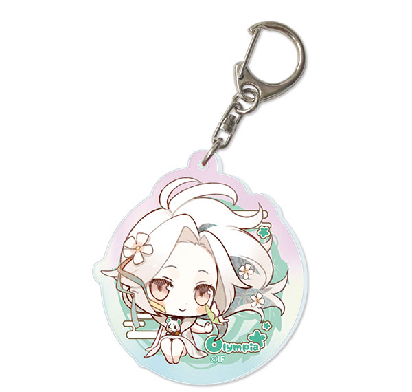 License Agent Olympia Soiree Catharsis Aurora Acrylic Keychain Design 01 (Olympia) รูปภาพ 1