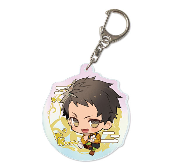 License Agent Olympia Soiree Catharsis Aurora Acrylic Keychain Design 03 (Kuroba) รูปภาพ 1