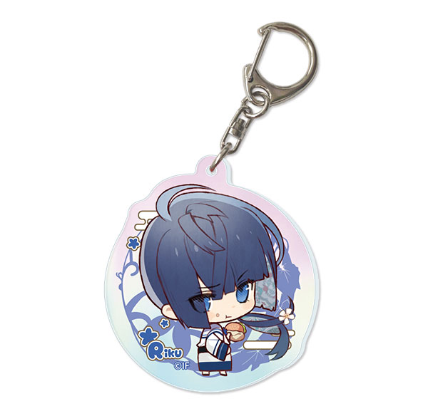 License Agent Olympia Soiree Catharsis Aurora Acrylic Keychain Design 04 (Rikuu) Bild 1