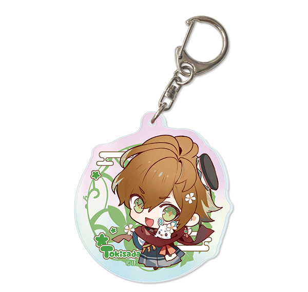 License Agent Olympia Soiree Catharsis Aurora Acrylic Keychain Design 05 (Tokisada Amakusa Shirou) รูปภาพ 1