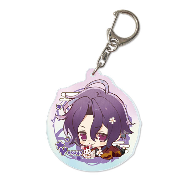 License Agent Olympia Soiree Catharsis Aurora Acrylic Keychain Design 06 (Yosuga) รูปภาพ 1