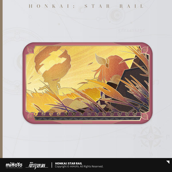 miHoYo Honkai: Star Rail Manuscript of Era Nova Series Tinplate Badge - Cyrene