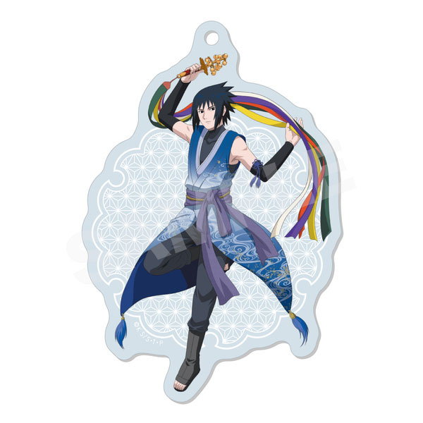 CS.FRONT NARUTO Shippuden Dance Performance ver. Acrylic Keychain 02 Sasuke Uchiha