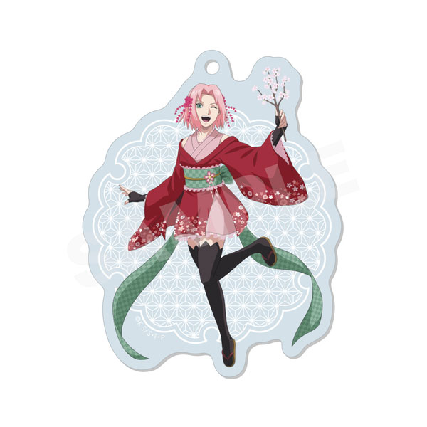 CS.FRONT NARUTO Shippuden Dance Performance ver. Acrylic Keychain 03 Sakura Haruno