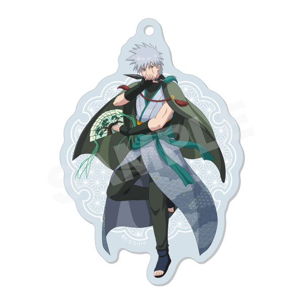 CS.FRONT NARUTO Shippuden Dance Performance ver. Acrylic Keychain 04 Kakashi Hatake gambar 1