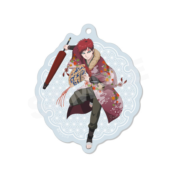 CS.FRONT NARUTO Shippuden Dance Performance ver. Acrylic Keychain 05 Gaara