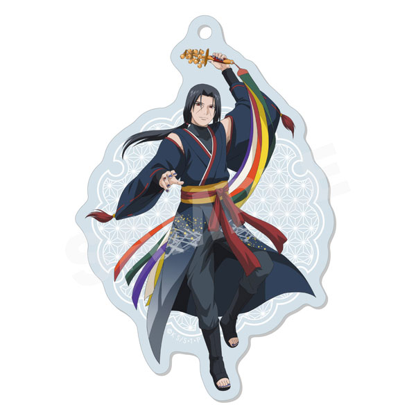 CS.FRONT NARUTO-ナルト- 疾風伝 ダンスパフォーマンスver. アクリルキーホルダー 06 うちはイタチ 画像 1