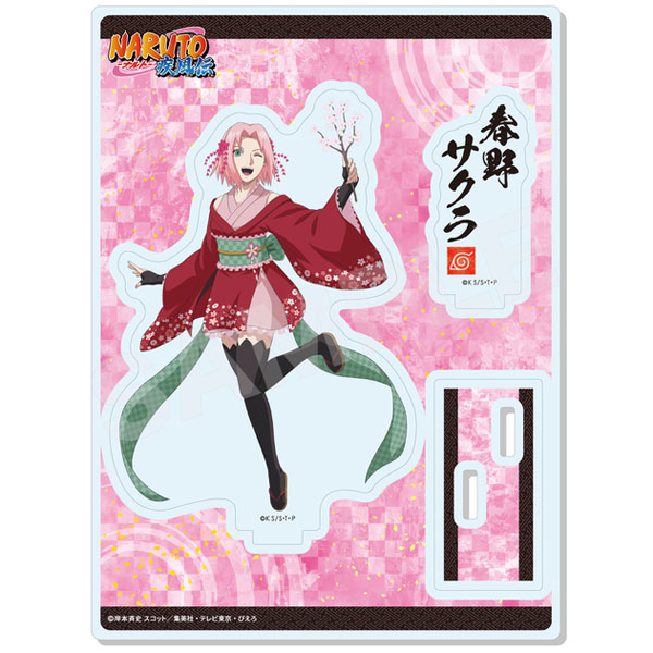 CS.FRONT NARUTO Shippuden Dance Performance ver. Acrylic Stand 03 Sakura Haruno gambar 1