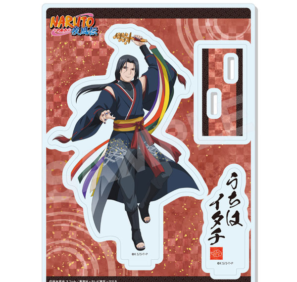 CS.FRONT NARUTO Shippuden Dance Performance ver. Acrylic Stand 06 Itachi Uchiha Bild 1