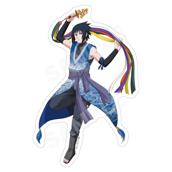 CS.FRONT NARUTO Shippuden Dance Performance ver. Sticker 02 Sasuke Uchiha gambar 1