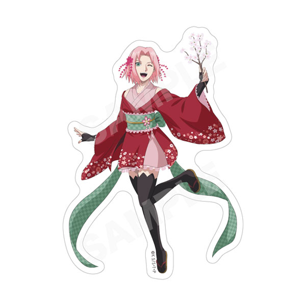 CS.FRONT NARUTO Shippuden Dance Performance ver. Sticker 03 Sakura Haruno
