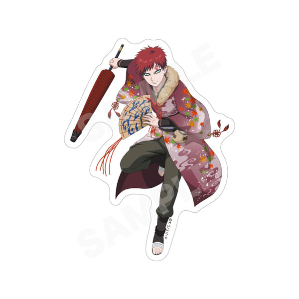 CS.FRONT NARUTO Shippuden Dance Performance ver. Sticker 05 Gaara