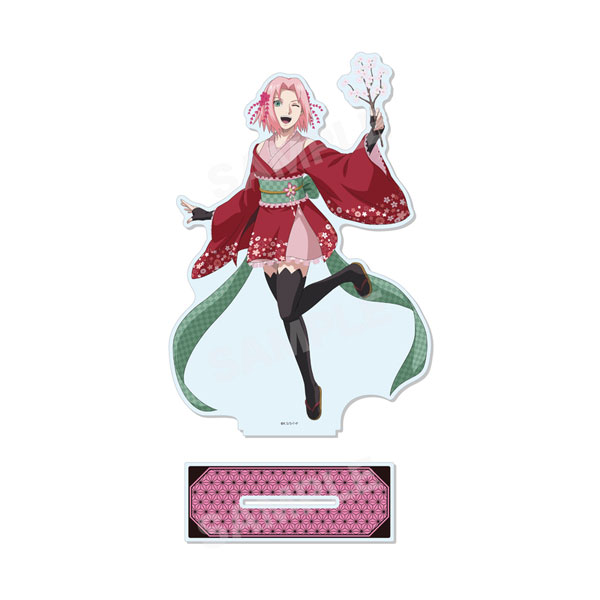 CS.FRONT NARUTO Shippuden Dance Performance ver. Big Acrylic Stand 03 Sakura Haruno