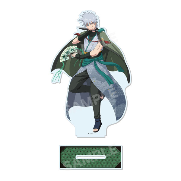 CS.FRONT NARUTO Shippuden Dance Performance ver. Big Acrylic Stand 04 Kakashi Hatake gambar 1