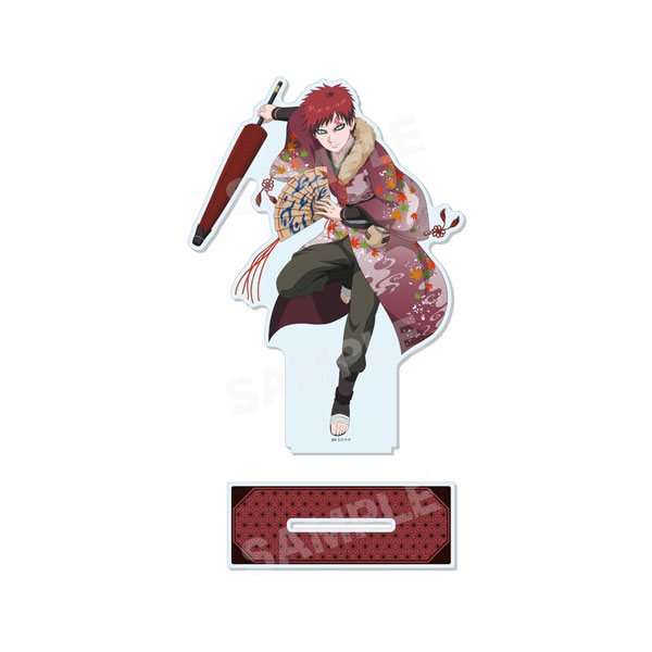 CS.FRONT NARUTO Shippuden Dance Performance ver. Big Acrylic Stand 05 Gaara