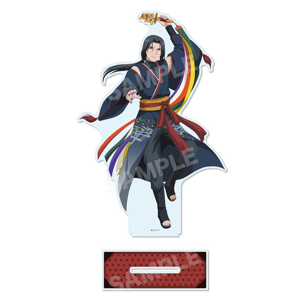 CS.FRONT NARUTO Shippuden Dance Performance ver. Big Acrylic Stand 06 Itachi Uchiha
