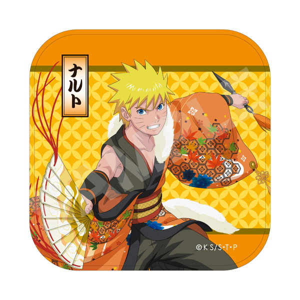 CS.FRONT NARUTO Shippuden Dance Performance ver. Mini Towel 01 Naruto Uzumaki
