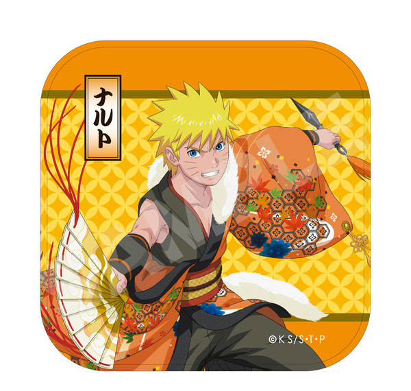CS.FRONT NARUTO Shippuden Dance Performance ver. Mini Towel 01 Naruto Uzumaki gambar 1