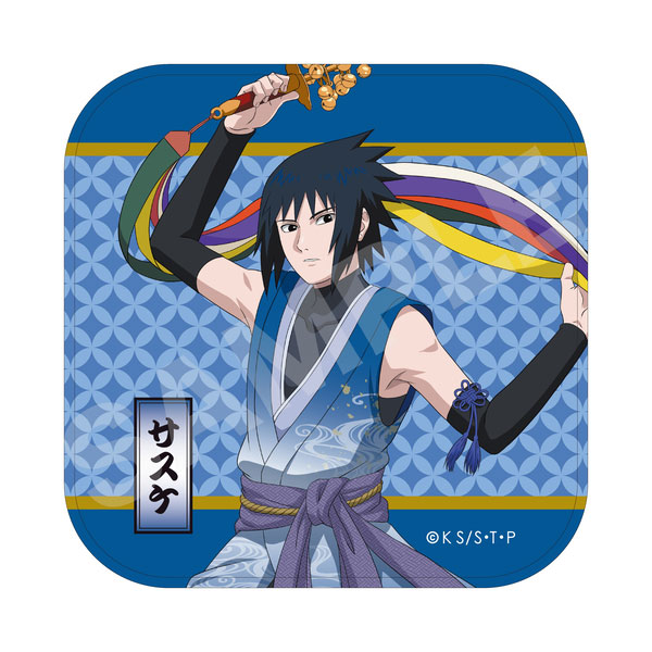 CS.FRONT NARUTO Shippuden Dance Performance ver. Mini Towel 02 Sasuke Uchiha gambar 1