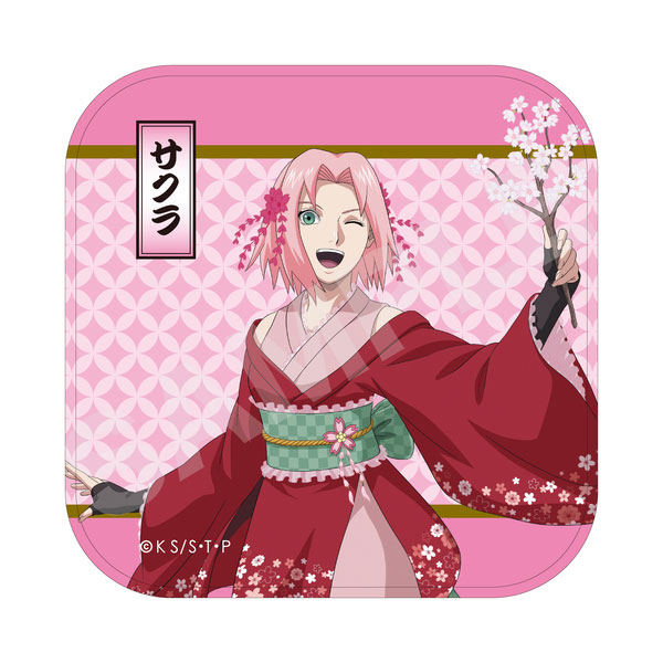 CS.FRONT NARUTO Shippuden Dance Performance ver. Mini Towel 03 Sakura Haruno gambar 1