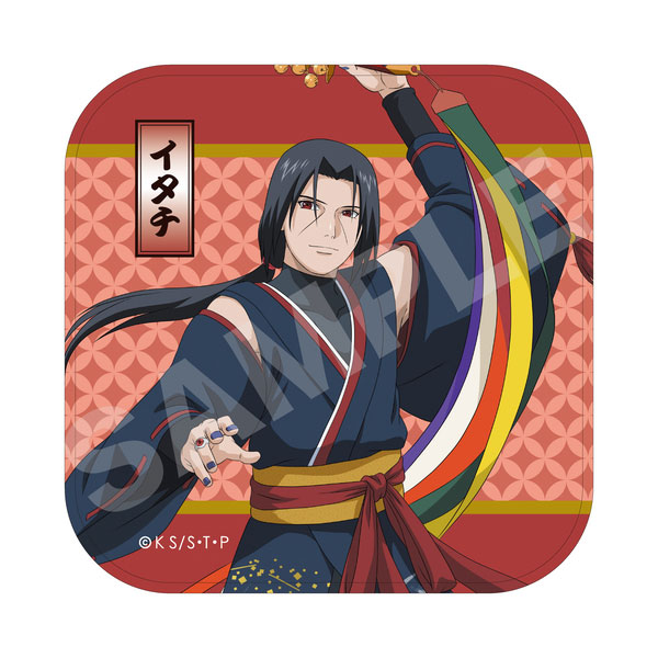 CS.FRONT NARUTO Shippuden Dance Performance ver. Mini Towel 06 Itachi Uchiha รูปภาพ 1