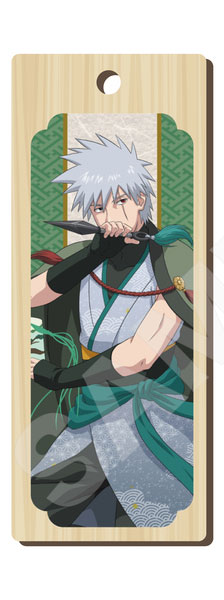 CS.FRONT NARUTO Shippuden Dance Performance ver. Wooden Tag Strap 04 Kakashi Hatake