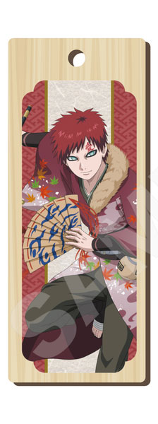 CS.FRONT NARUTO Shippuden Dance Performance ver. Wooden Tag Strap 05 Gaara
