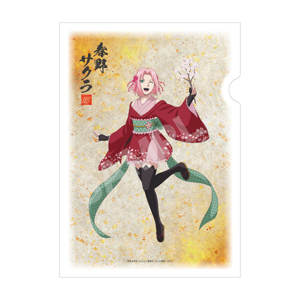 CS.FRONT NARUTO Shippuden Dance Performance ver. Japanese Washi Paper File 03 Sakura Haruno Bild 1