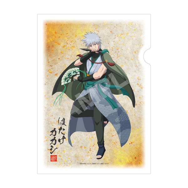 CS.FRONT NARUTO Shippuden Dance Performance ver. Japanese Washi Paper File 04 Kakashi Hatake