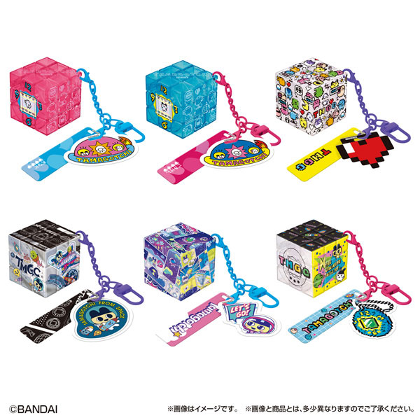 MegaHouse RUBIK'S ID Tamagotchi 6Pack BOX