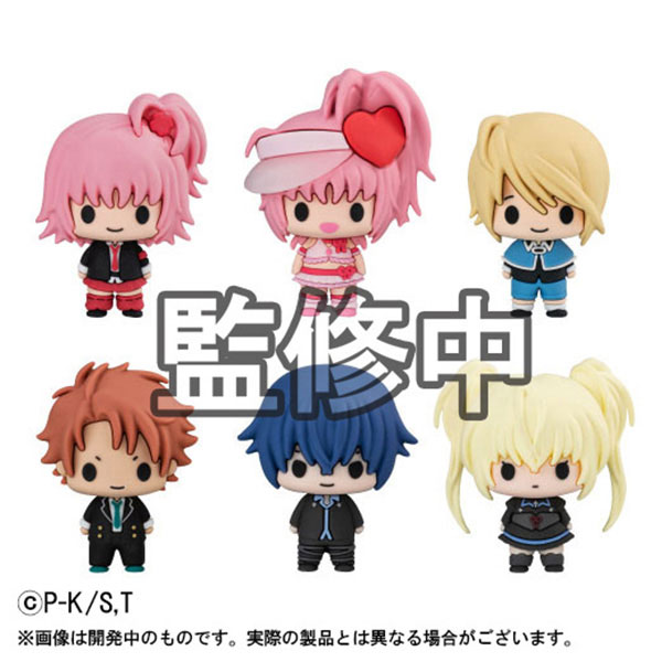 MegaHouse Chokorin Collection TV Anime "Shugo-chara!" 6Pack BOX