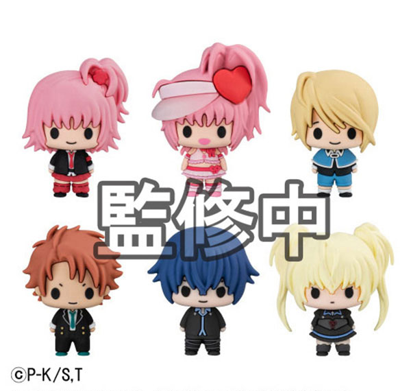 MegaHouse Chokorin Collection TV Anime "Shugo-chara!" 6Pack BOX Bild 1