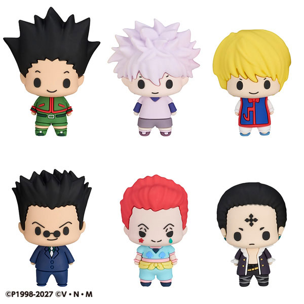 MegaHouse Chokorin Collection Hunter x Hunter 6Pack BOX