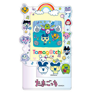 TCP Tamagotchi Aurora Photo Stand Friends