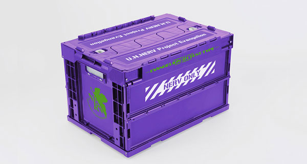 Groove Garage Rebuild of Evangelion NERV Headquarters 3rd Depot Collapsible Container EVA Unit-01 Color Ver. รูปภาพ 1