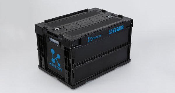 Groove Garage EVANGELION KREDIT Collapsible Container Bild 1