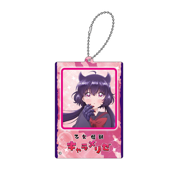 ATFES TV Anime "Meiden Kaiju Carameliser" Keychain w/Acrylic Card Key Visual Bild 1