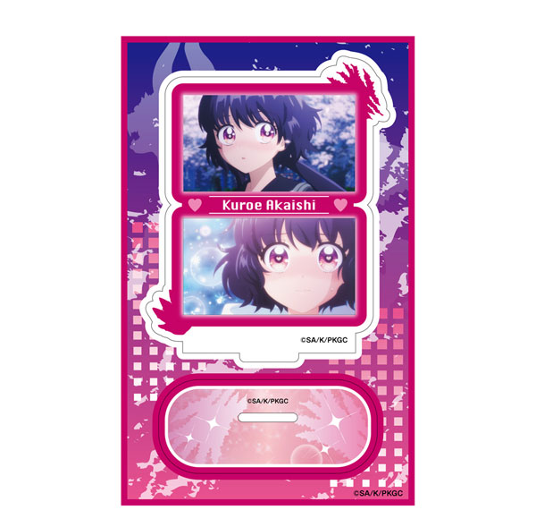 ATFES TV Anime "Meiden Kaiju Carameliser" Acrylic Chara Stand Kuroe Akaishi รูปภาพ 1