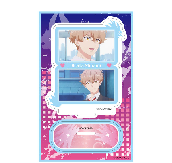 ATFES TV Anime "Meiden Kaiju Carameliser" Acrylic Chara Stand Arata Minami รูปภาพ 1