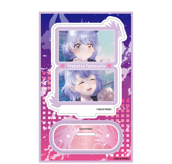 ATFES TV Anime "Meiden Kaiju Carameliser" Acrylic Chara Stand Manatsu Tomosato รูปภาพ 1